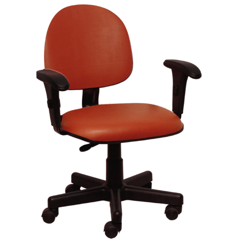 Cadeira Giratoria Executiva Master Lamina - Com Braços Regulaveis