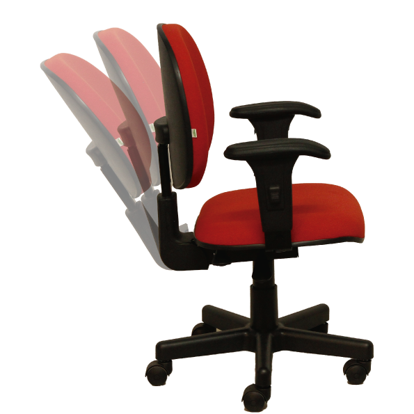 Cadeira Giratoria Executiva Master Ergonomica - Com Braços Regulaveis