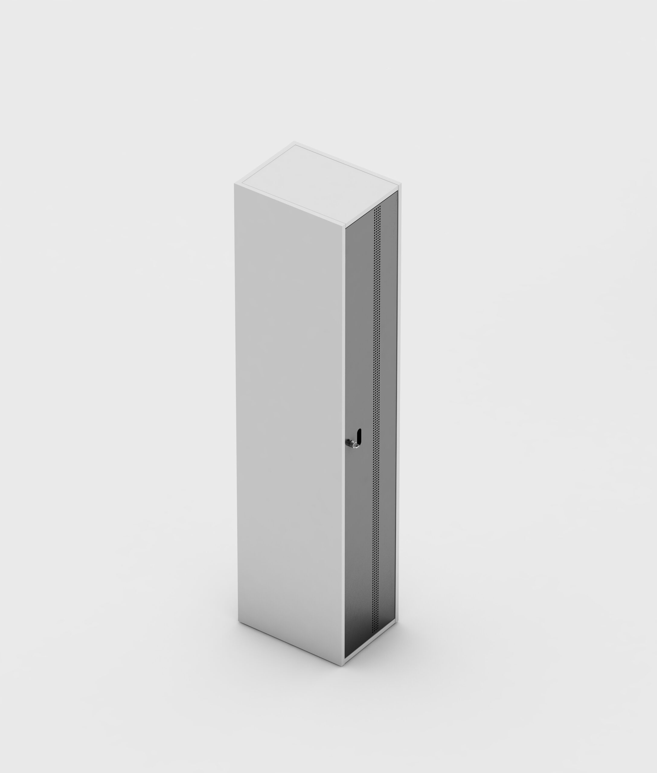 1 Porta Aço Pitão Completo